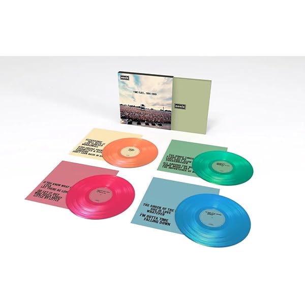 Amazon.com: Oasis - Time Flies…1994 - 2009 x4 RSD 2025