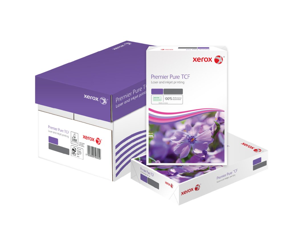 Xerox 003R91805 Premier TFC Copier/Printer Paper DIN A4 80 g/M ² Box of 5 Packs with 500 Sheets White