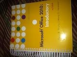 Microsoft Office 2010: Introductory