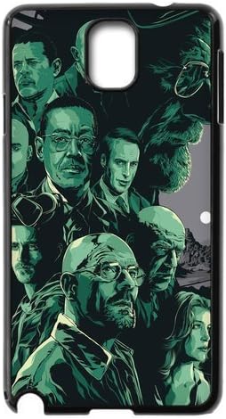 Cute Breaking Bad Series For Samsung Galaxy Note 3 N9000 Hard Protective Plastic Back Case Cover (3)