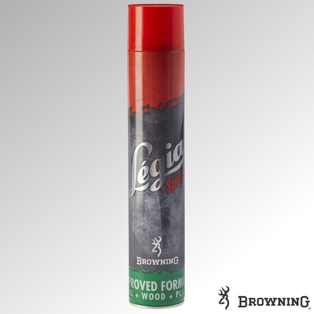 Browning Legia Spray Gun Oil and Lubricant 750ml Amazon.co.uk Sports