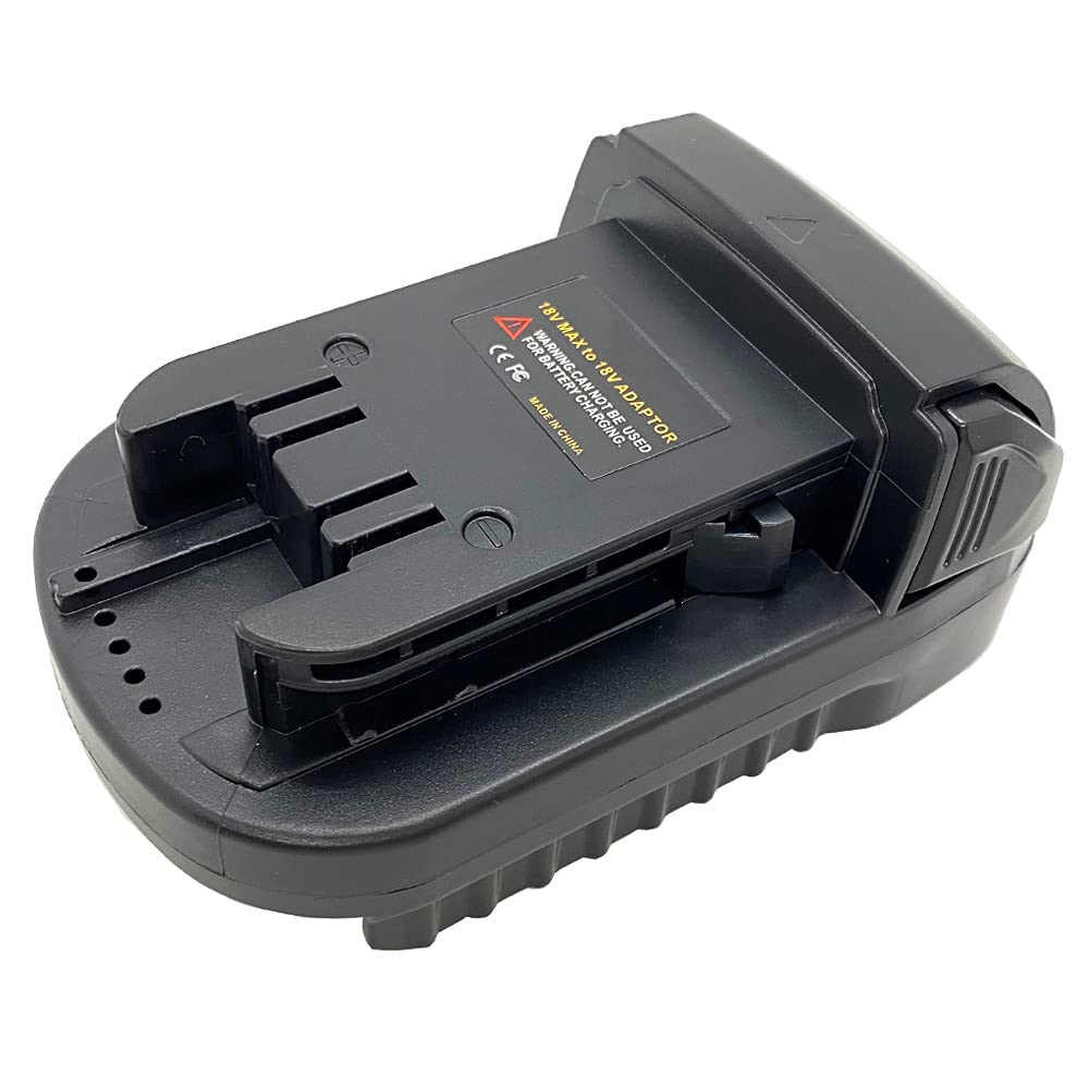 Photo 1 of QINIZX Battery Adapter for Bosch to Milwaukee M18 18V Lithium-Ion Cordless Tool, Convert Bosch 18V Lithium Battery BAT609 BAT612 to Milwaukee 18-Volt Lithium Battery Converter