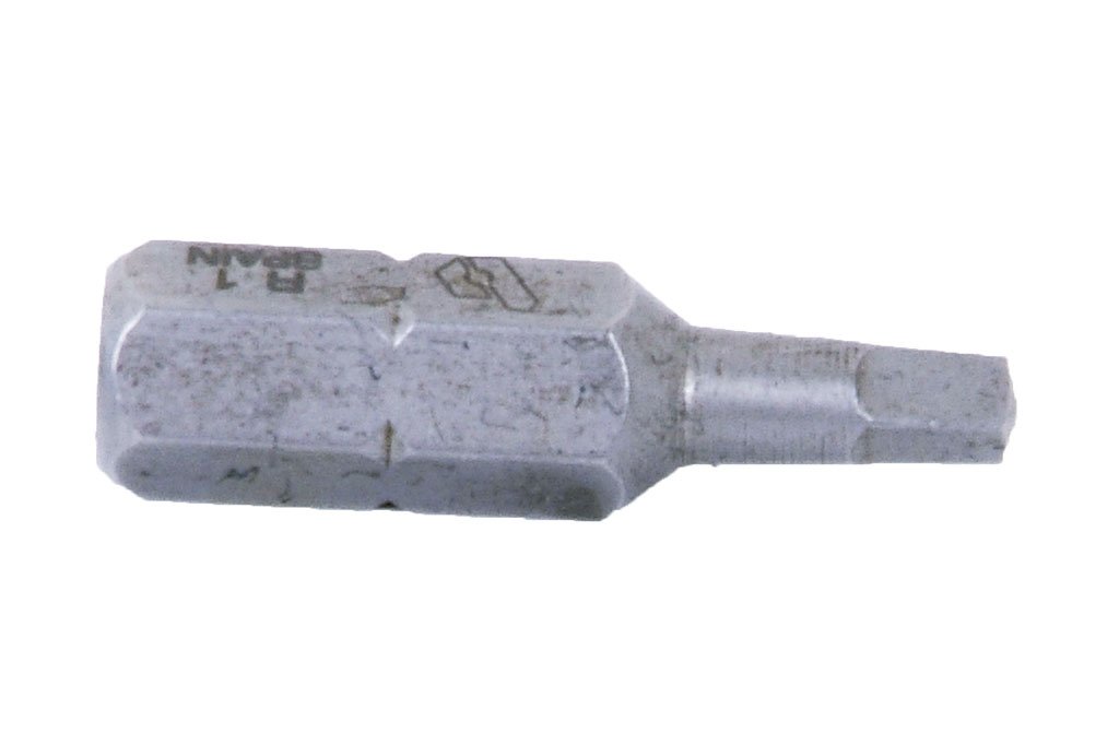 CoFan 09570006 – Pack of 5 Square Screw Tips with Fingerprints (50 mm)