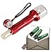 Ylyycc Electric Metal Grinder Zinc Alloy Herb Tabacco Grinder Crusher Color Send Randomly
