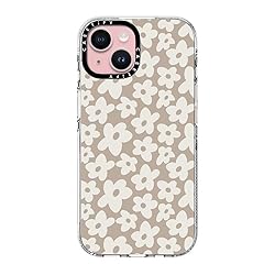 CASETiFY Clear Case for iPhone 15 [Not Yellowing
