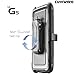 COVRWARE Aegis Series case for LG G5 with Built-in Screen Protector Heavy Duty Full-Body Rugged Holster Armor Case Belt Swivel Clip Kickstand, Black