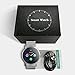 SMA 09-3 Fitness Tracker Smart Watch for Men Activity Tracker Heart Rate Monitor Fitness Watch IP54 Waterproof Smart Watches Step Tracker Watch