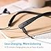 Anker SoundBuds Lite Bluetooth Headphones, Wireless Lightweight Neckband Headset, IPX5 Water Resistant Sport Earbuds with CVC 6.0 Noise Cancelling and Built-in Mic (Black)