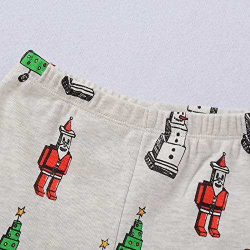 Kids Boys Pyjamas for Toddler Boy Christmas Long Nightwear Sleepwear Pjs Set Sleepsuit UK Size 4-5 Years 5T