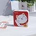 Yoobao Portable Charger 10000mAh Cute Power Bank External Battery Pack Powerbank Cell Phone Battery Backup with Dual USB Output Comaptible iPhone X 8 7 Plus, Samsung Galaxy & More - Lucky Cat