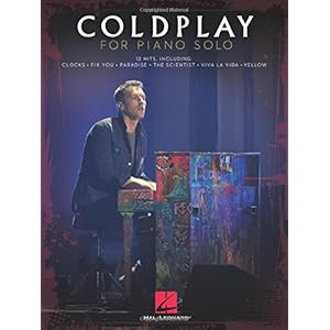 Coldplay for piano solo piano