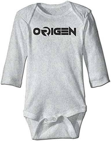 League Of Legends Origen Team Kids Baby Long-sleeve Jumpsuit Ash