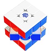 GAN 16 Maglev MAX Speed Cube 3x3, Magnetic Power Control Stability Max 56mm | Celestial magnetic network, omni-support spherical orbit, full freedom numerical tuning, christmas gift for cubers kid adult