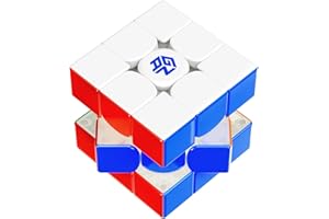 GAN 16 Maglev Max Speed Cube 3x3 Magnetic, Power Stability Handfeel Max Professional Speedcube, Brain Teaser Puzzle Fidget To
