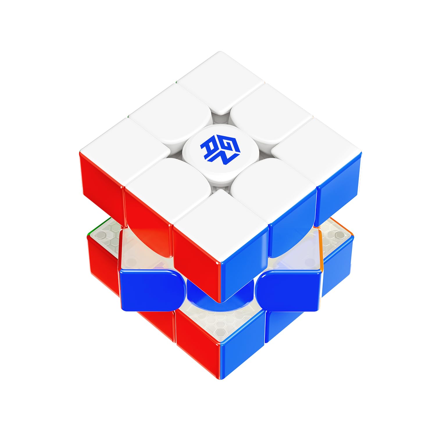 Photo 1 of GAN 16 Maglev Max Speed Cube 3x3 Magnetic, Power Stability Handfeel Max Professional Speedcube, Brain Teaser Puzzle Fidget Toy for Kids Adults, 2025 Pinnacle Flagship UV Version GAN16