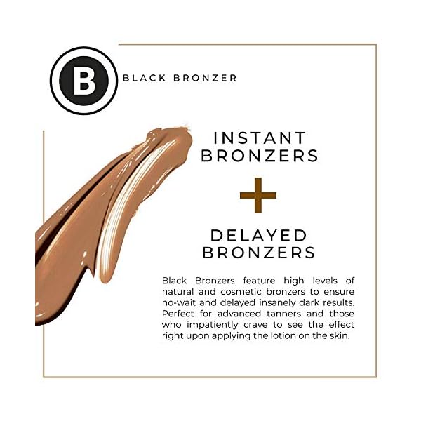 Onyx-Black-Caviar-Sunbed-Lotion-Extreme-Multi-X-Bronzing Onyx Black Caviar Sunbed Tanning Lotion - Black Bronzer & Tan Enhancer - Insanely Dark Tan for Men & Women