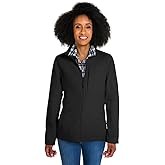 Charles River Apparel Women's Terrain Textured Fleece Jacket