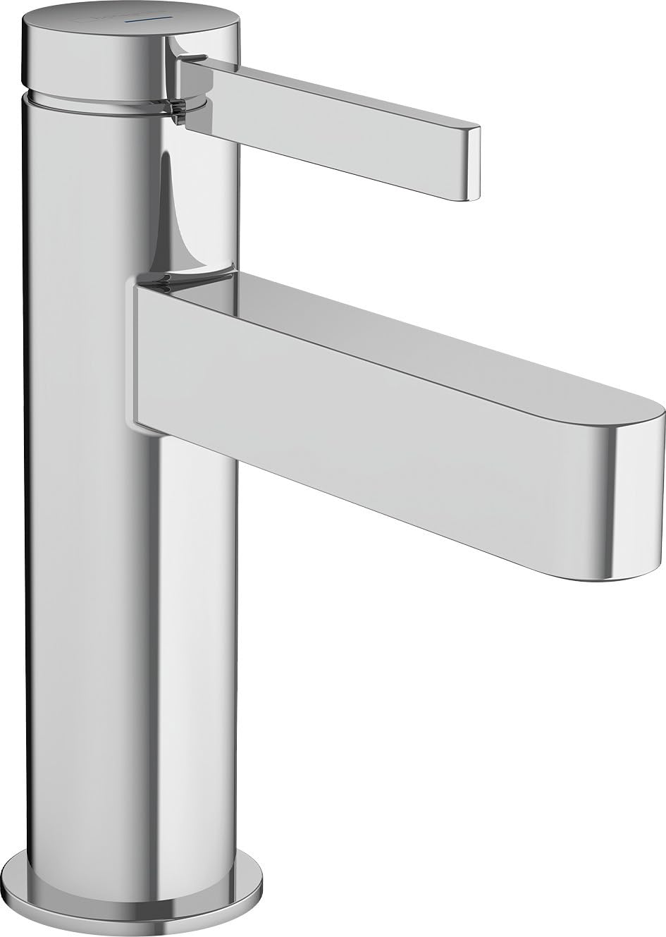hansgrohe Finoris Pillar tap 100 for cold water without waste set, chrome, 76013000