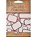 Advantus Corporation Tim Holtz TH92993 Idea-Ology Vial Labels, White with Red and Black Trim