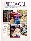 PieceWork 2011 Collection CD by