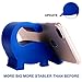 Plinrise Animal Desk Phone Stand, Update Dinosaur Stripe Silicone Office Phone Holder, Creative Phone Tablet Stand Mounts, Size:2.95