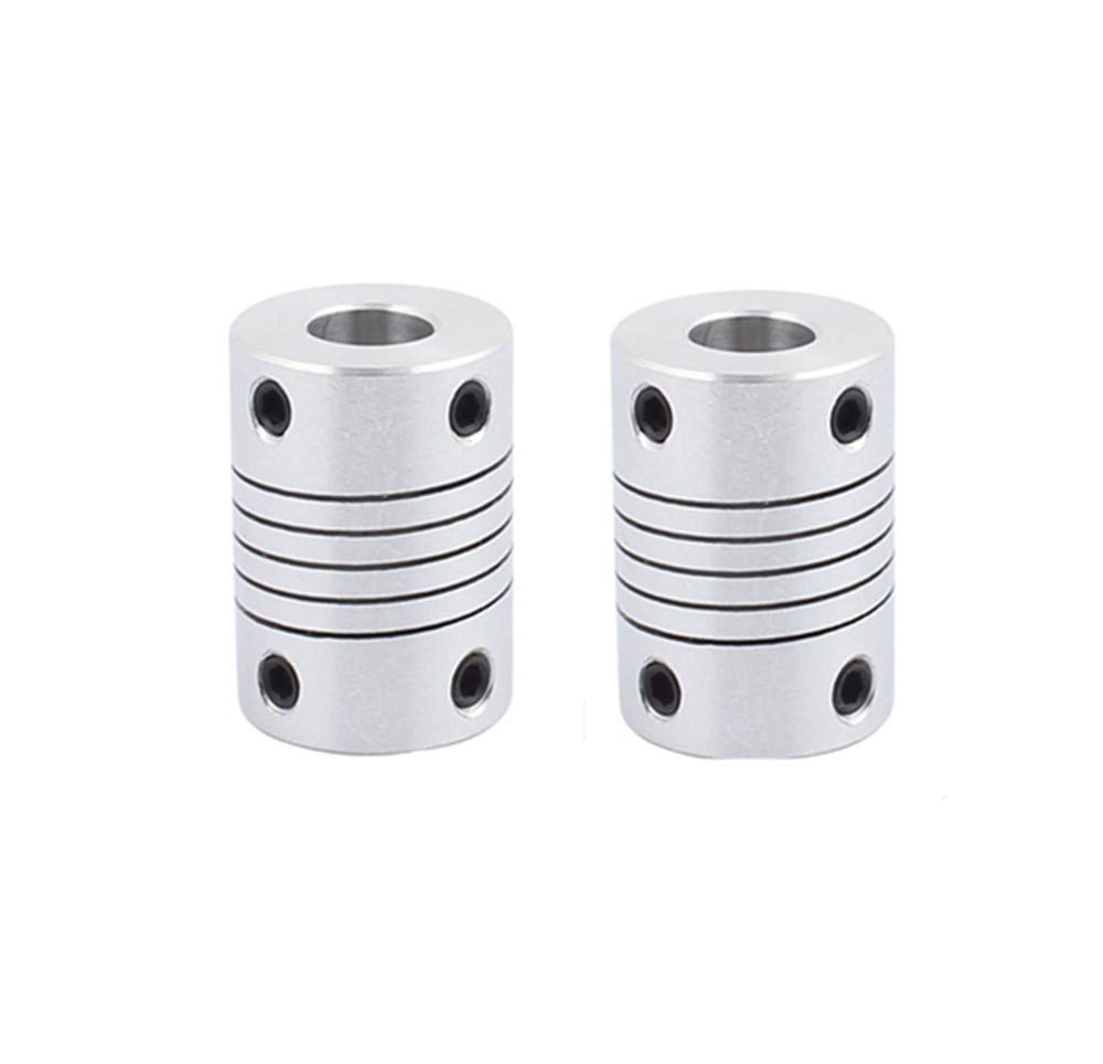 Aluminum Alloy Shaft Coupling For Stepper Motor, 8mm Zambia