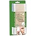 ForPro Premium Organic Cotton Swabs, Certified Organic, Biodegradable Cotton, 300-Count