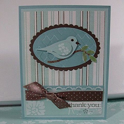 Yeahii Bird Cutting Dies Stencil for DIY Scrapbooking Embossing Album Paper Card Crafts