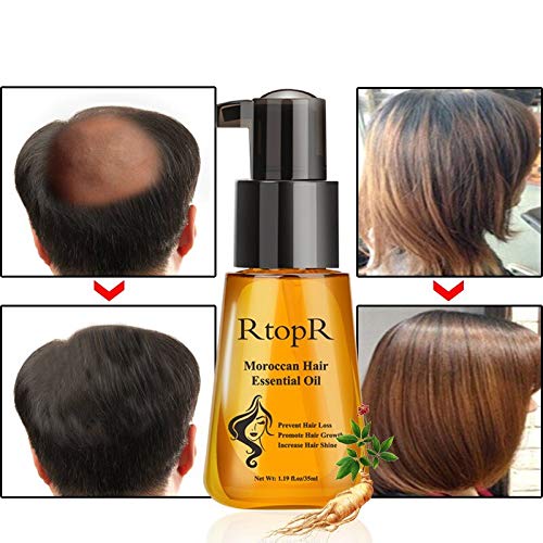Buy Shreeyas 35ml Morocco Argan Oil Hair Care Nourishing Essence