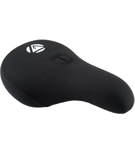 Bmx Bike Seat Alienation BMX "Gripper" Pivotal Seat Beetlejuice Rims
