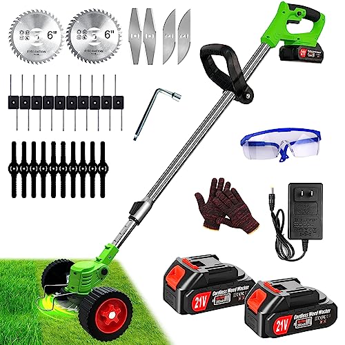 Battery Powered Lawn Trimmer This Toro Weed Eater Is The Lawn Care