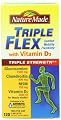 Nature Made Tripleflex Triple Strength with Vitamin D, 120-Count