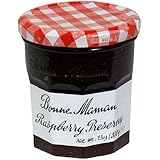 Bonne Maman Raspberry Preserves, 13-Ounce Jars (Pack of 6)