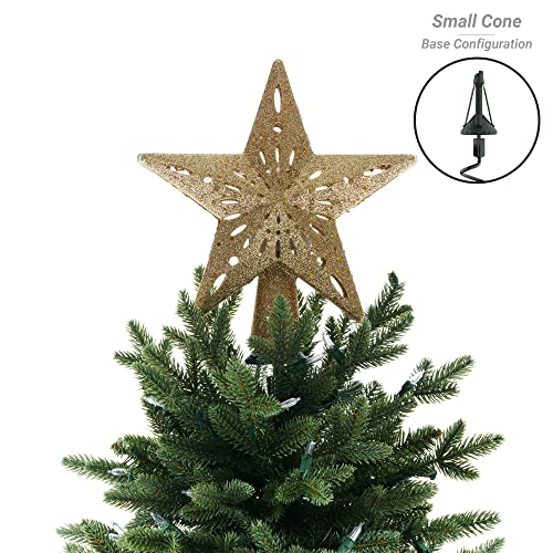 [Christmas Tree Topper Holder] Twiston Holiday Universal Tree Topper Stabilizer Fits All Base