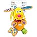Lamaze Barking Boden, Clip on Toy