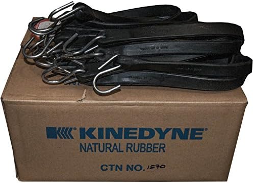 20 Heavy Duty 31" Tarp Straps For Flatbed and Enclosed Trailers