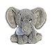 Aurora® Inspirational Precious Moments™ Tuk Elephant Stuffed Animal - Cherished Memories - Enduring Comfort - Gray 8.5 Inches