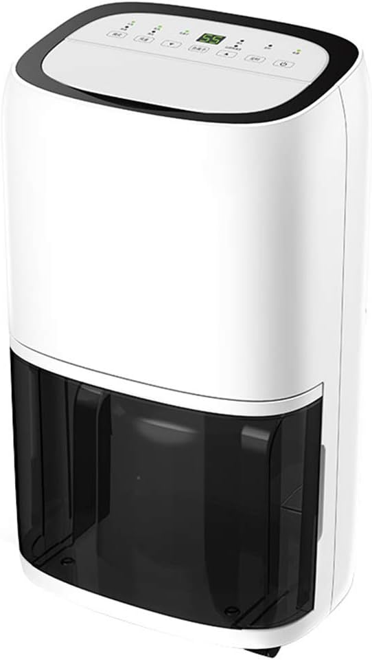 Fbestfan 20L Dehumidifiers for Home, Portable Dehumidifier with 5.5L Water Tank, for Damp, Mould, Moisture in Home, Office, Kitchen, Bedroom, Garage, Basement, MXY06