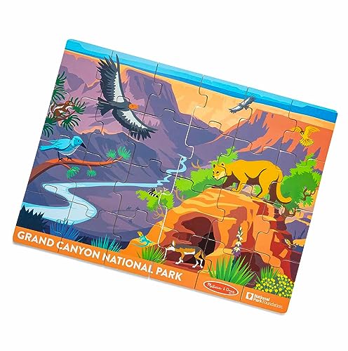 MELISSA & DOUG Grand Canyon Wooden Jigsaw Puzzle Toy, 1 EA