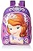 Disney Girls' Sofia 16 Inch Backpack