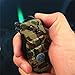 HOT SALE Multi Windproof Refillable Butane Gas Cigarette Lighter Folding Knife Jet Flame MEC