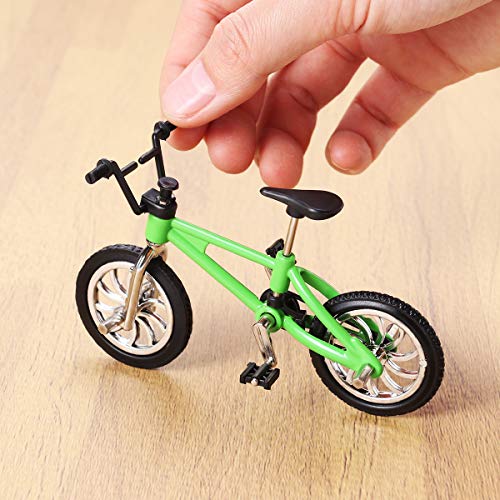 TOYMYTOY Finger Bikes BMX, Finger Mountain Bike, Mini Model Ornaments 4PCS Buy Online in KSA