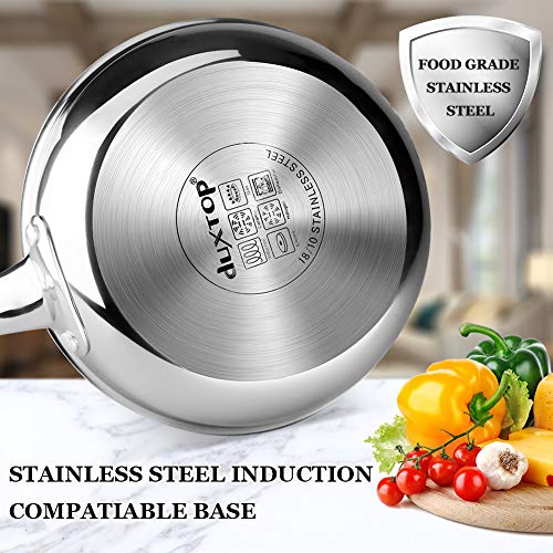 4 Whole+Clad+Stainless+Stir+Fry+Induction+Cookware