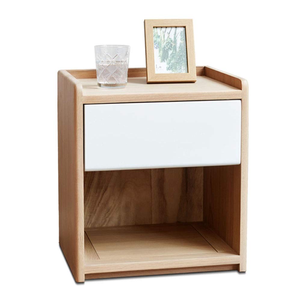 Amazon Com Furniture Nightstands Solid Wood Bedside Table