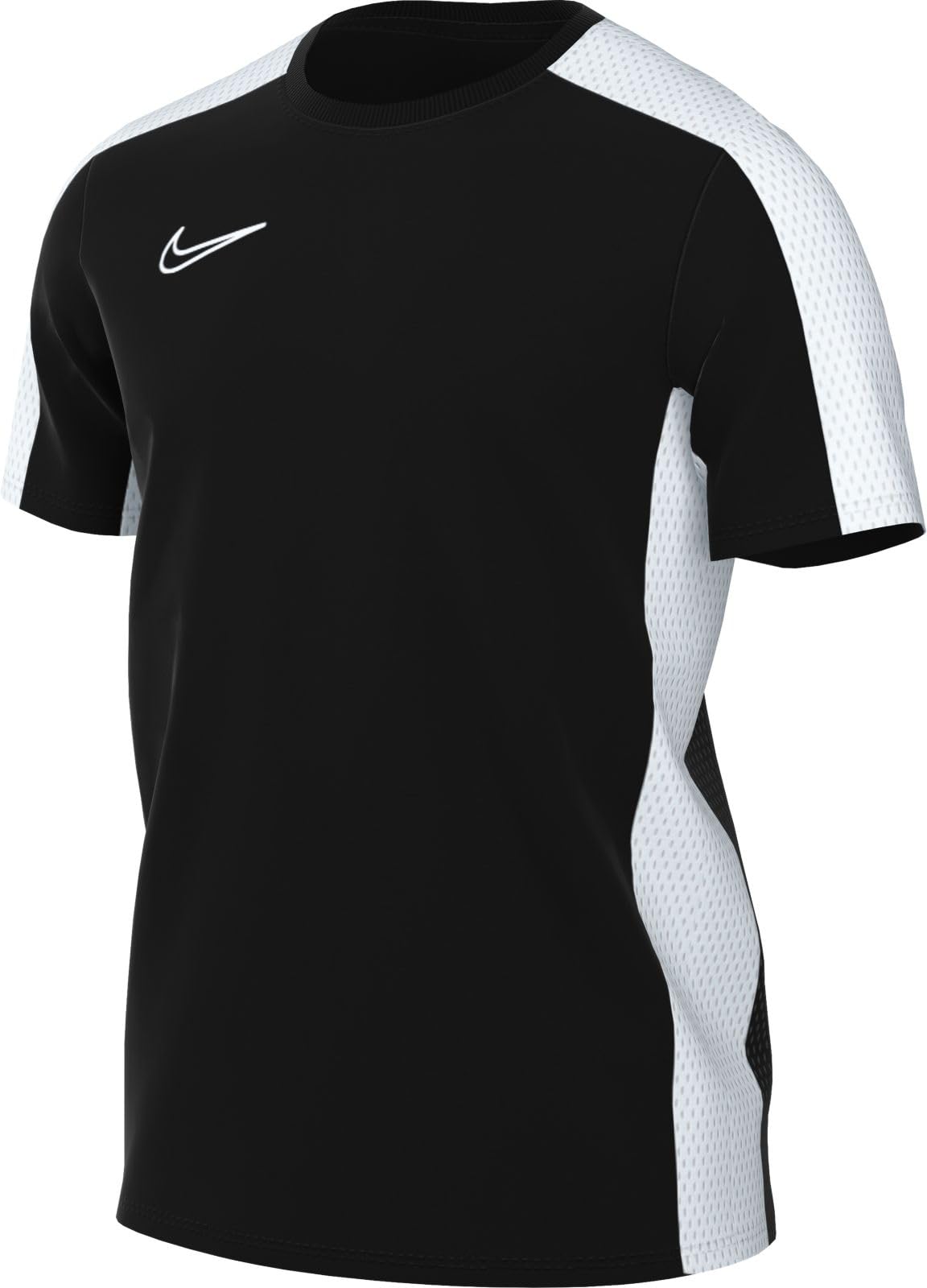 white black nike shirt