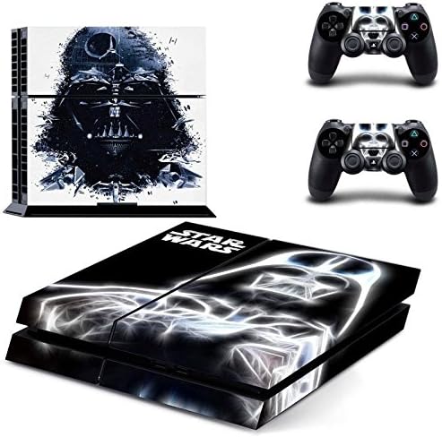 Blazers Skins - Star Wars Jedi Dark Side Leader Death Star Darth Vader Sticker Skin For Playstation 4 Console + Controller