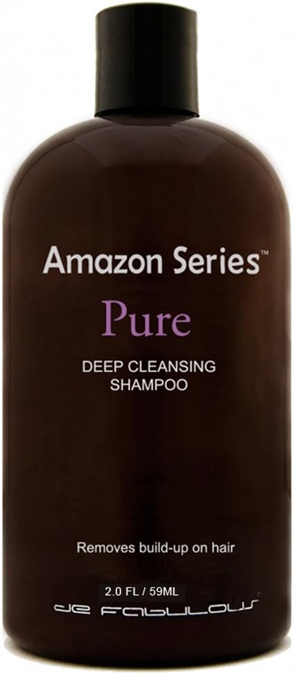 Amazon Series Pure Deep Cleansing Shampoo 2.0 FL OZ