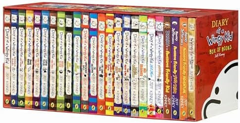 Amazon.com: ROBORT GROONE Diary of a Wimpy Kid: The Ultimate