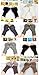 FUNOC Women Winter Knitted Fingerless Wrist Hand Warmer Faux Fur Gloves Mittens