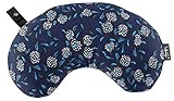 Bucky, Supportive, Natural, Eco Friendly Travel Neck Pillow - Woodcut Floral